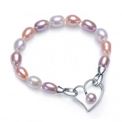 Bratara Charming Pearls - argint si perle de cultura