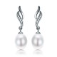 Cercei Perle Model 1 - argint si perle de cultura