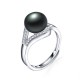 Inel Perle Model 2 - argint si perle de cultura