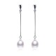 Cercei Perle Model 8 - argint si perle de cultura