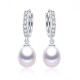 Cercei Perle Model 12 - argint si perle de cultura