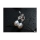 Cercei Perle Model 3 - argint si perle de cultura