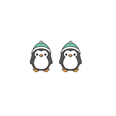 Cercei copii Pinguin