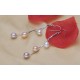 Cercei Perle Model 16 - argint si perle de cultura
