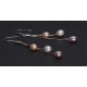 Cercei Perle Model 16 - argint si perle de cultura